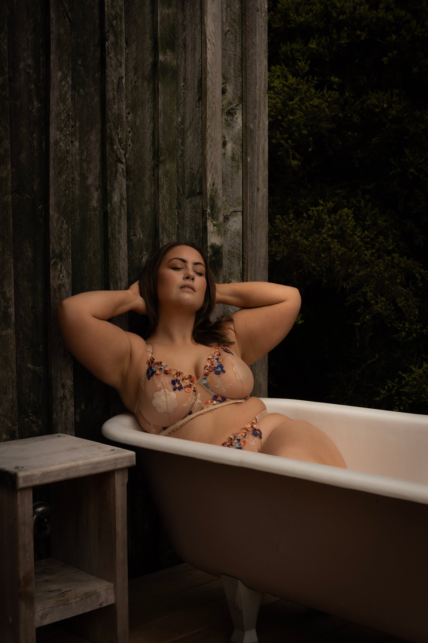 Underwire Bra - Pansy DD-F