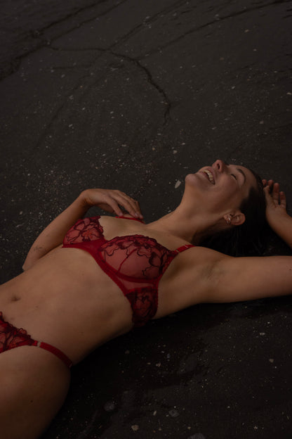 Underwire Bra - Ruby DD-F