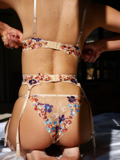 Garter Belt - Pansy